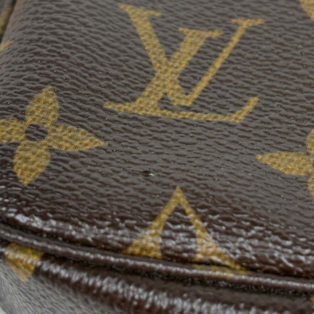 LOUIS VUITTON Brown Monogram Pochette Pouch - Picture 4 of 7